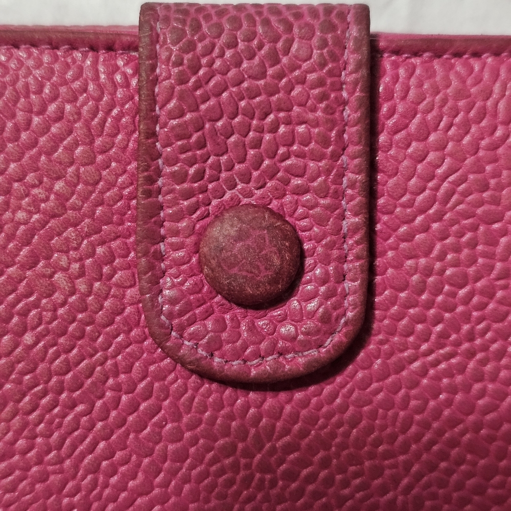 Chanel Pink Caviar Leather Wallet - Picture 8 of 12